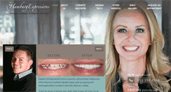 Desktop Screenshot of cosmeticdentistlexington.net